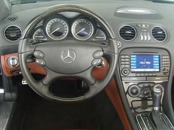 2006 Mercedes-Benz SL-Class Pictures