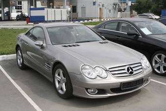 2006 Mercedes-Benz SL-Class Pictures