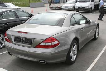 2006 Mercedes-Benz SL-Class Pics