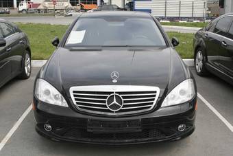 2007 Mercedes-Benz SL-Class Pics