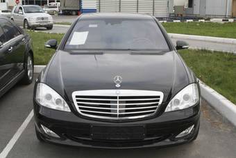 2007 Mercedes-Benz SL-Class Photos