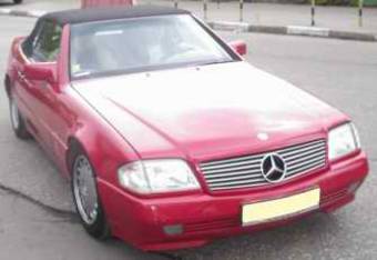 1991 Mercedes-Benz SL320