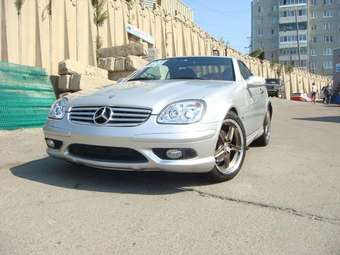 1998 Mercedes-Benz SLK-Class Pictures