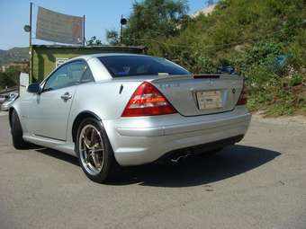 1998 Mercedes-Benz SLK-Class Photos