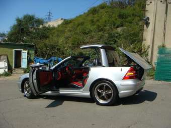 1998 Mercedes-Benz SLK-Class Photos