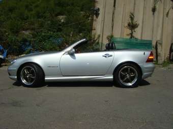 1998 Mercedes-Benz SLK-Class Pictures