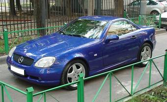 1998 Mercedes-Benz SLK-Class Pictures