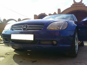 1998 Mercedes-Benz SLK-Class Images