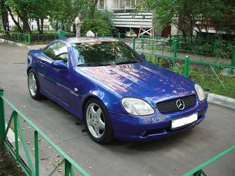 1998 Mercedes-Benz SLK-Class Pictures