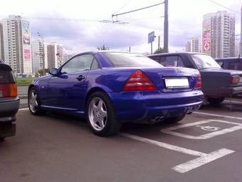 1998 Mercedes-Benz SLK-Class Photos