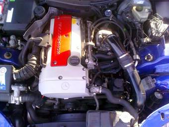 1998 Mercedes-Benz SLK-Class Pictures