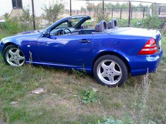1998 Mercedes-Benz SLK-Class Wallpapers