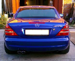 1998 Mercedes-Benz SLK-Class For Sale