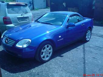1998 Mercedes-Benz SLK-Class Photos