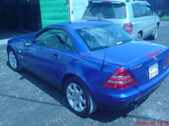 1998 Mercedes-Benz SLK-Class Pictures
