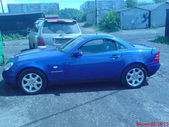 1998 Mercedes-Benz SLK-Class Photos