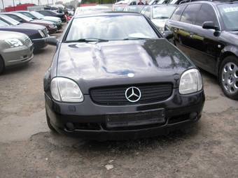 1998 Mercedes-Benz SLK-Class Photos