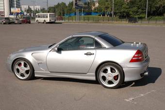 1998 Mercedes-Benz SLK-Class Photos