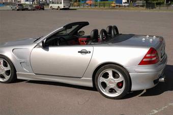 1998 Mercedes-Benz SLK-Class Photos