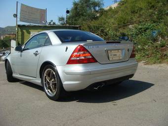 1999 Mercedes-Benz SLK-Class Photos