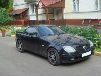 1999 Mercedes-Benz SLK-Class Pictures