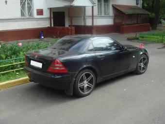 1999 Mercedes-Benz SLK-Class Pics