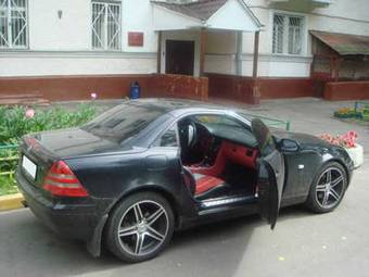 1999 Mercedes-Benz SLK-Class Pictures