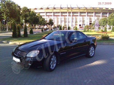 2000 Mercedes-Benz SLK-Class