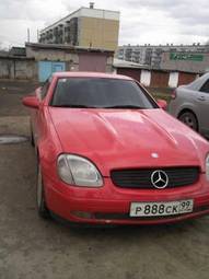 2000 Mercedes-Benz SLK-Class Photos