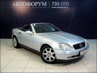 2000 Mercedes-Benz SLK-Class