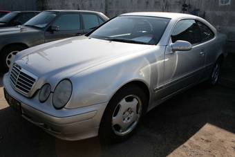 2000 Mercedes-Benz SLK-Class