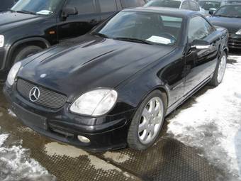 2002 Mercedes-Benz SLK-Class