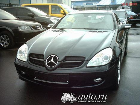 2004 Mercedes-Benz SLK-Class