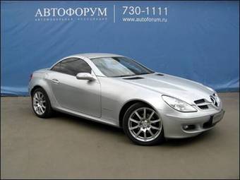 2004 Mercedes-Benz SLK-Class