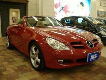 2005 Mercedes-Benz SLK-Class Photos