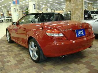 2005 Mercedes-Benz SLK-Class Photos