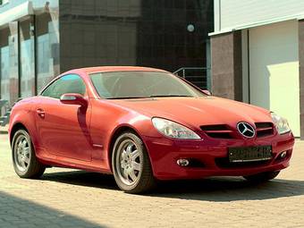 2005 Mercedes-Benz SLK-Class For Sale