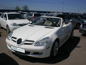 2005 Mercedes-Benz SLK-Class Photos