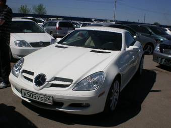 2005 Mercedes-Benz SLK-Class Photos