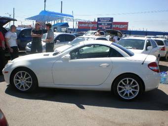 2005 Mercedes-Benz SLK-Class For Sale