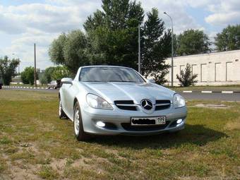 2005 Mercedes-Benz SLK-Class Photos