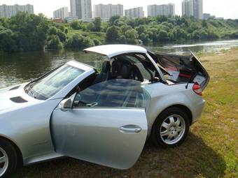 2005 Mercedes-Benz SLK-Class Photos