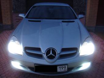 2005 Mercedes-Benz SLK-Class Photos