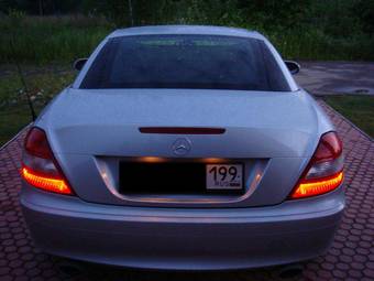 2005 Mercedes-Benz SLK-Class Pictures