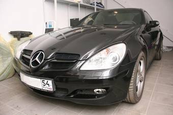 2006 Mercedes-Benz SLK-Class Photos