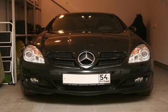 2006 Mercedes-Benz SLK-Class Photos