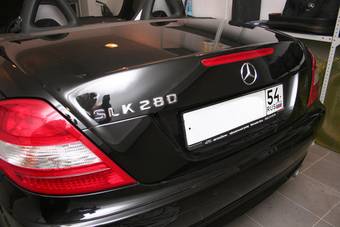 2006 Mercedes-Benz SLK-Class Wallpapers