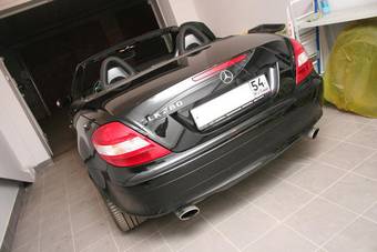 2006 Mercedes-Benz SLK-Class Images