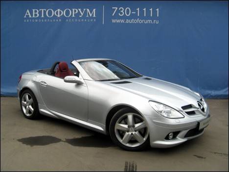 2006 Mercedes-Benz SLK-Class
