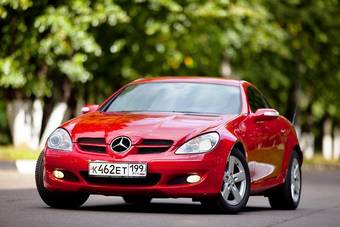 2006 Mercedes-Benz SLK-Class Photos